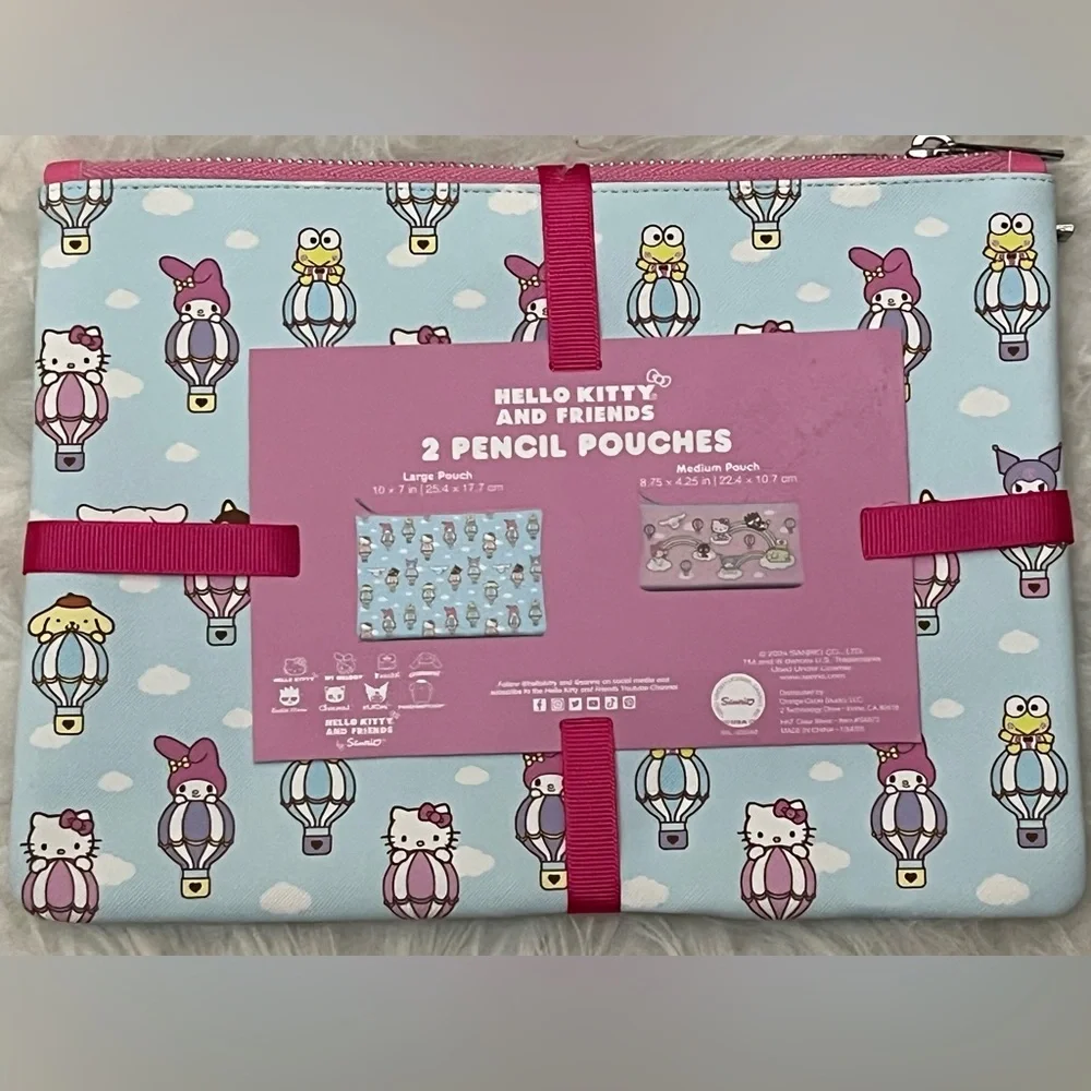 HELLO KITTY & FRIENDS by Sanrio Pencil Cases